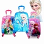 Children s snow country pull rod box wanxianglun 18-inch princess luggage on board box 19 inch elsa trunk thumbnail