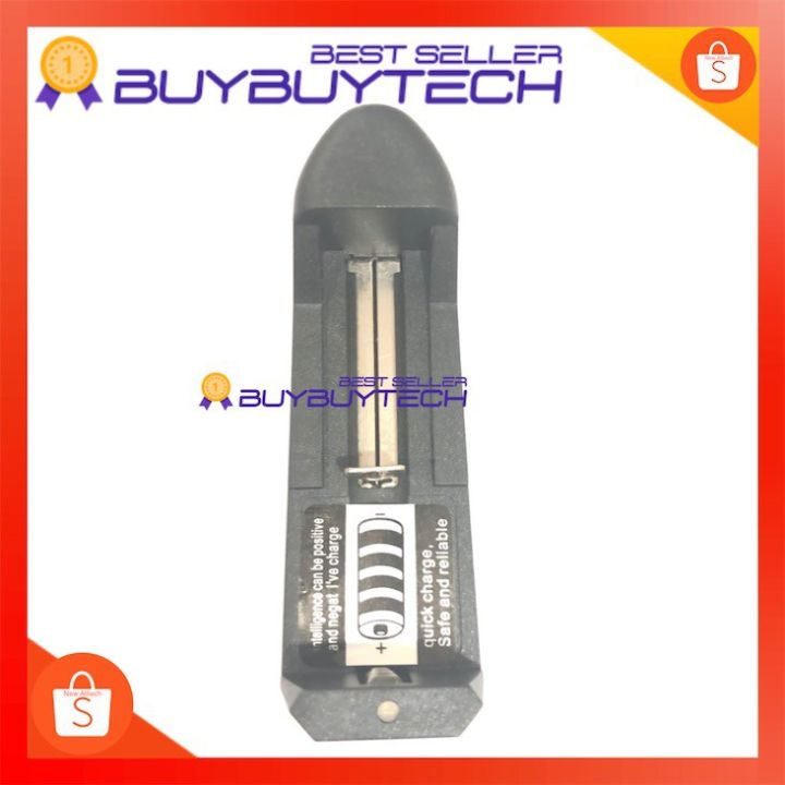 buybuytech-9900mah-ถ่านชาร์จ-แท่นชาร์ต-ถ่านชาร์ต-18650-ultrafire-3-7v-9900mah