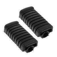 2X Replacement Motorcycle Rubber Footrest Footrest Rubber Cover for Wy125 Pedals