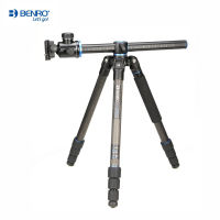 Benro GC268TB2ขาตั้งกล้องคาร์บอนไฟเบอร์ Monopod ขาตั้งกล้องสำหรับกล้องที่มี B2หัวบอล4ส่วนโหลดสูงสุด16กิโลกรัม