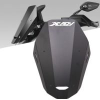 สำหรับฮอนด้า XADV 750 X-ADV 750 X ADV 750 2017-2021รถจักรยานยนต์อลูมิเนียม CNC กระจกกระจกลมหน้าจอ D Eflector อุปกรณ์เสริม