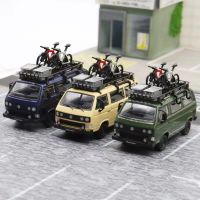 Master 1:64 1985 T3รถตู้รถโมเดล Diecast