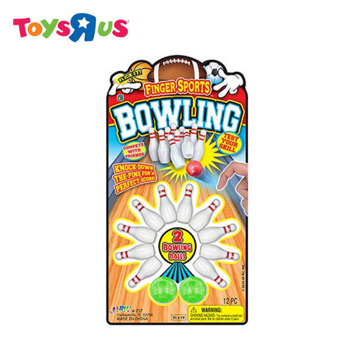 Jaru Finger Sports Bowling with Green Ball Lazada PH