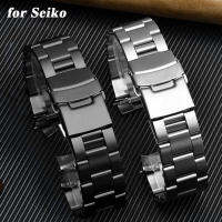 18192021222324มิลลิเมตร316L สายสแตนเลสสำหรับ Seiko ดำน้ำ SKX007009โค้ง End อุปกรณ์เสริมสำหรับ Jubilee สร้อยข้อมือที่เป็นของแข็ง