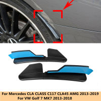 สำหรับ C117 CLA45 AMG CLA180 CLA200 CLA250 Golf 7 2013-2019กันชนหลังตัดพิทักษ์ F Lare ขยายหินชิปป้องกัน