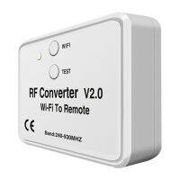 Universal WiFi Switch Remote Control 433MHz WiFi to RF Converter Multi Frequency Rolling Code Garage Door Remote Control