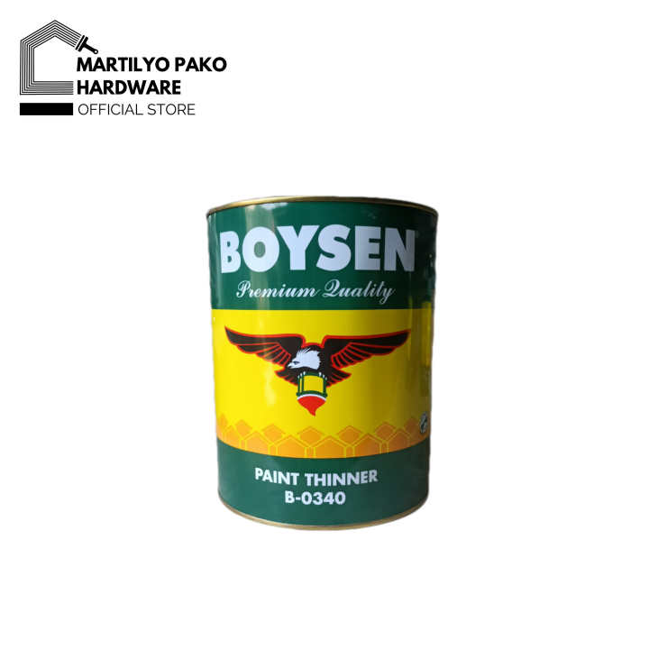 BOYSEN Paint Thinner 4 Liters/1 Gallon Lazada PH