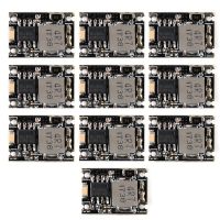 10Pcs 3A Mini DC-DC Buck Step Down Converter Board 5V-30V DC Voltage Regulator PCB Board Power Buck Module