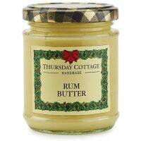 Happy moment with us ? thursday cottage rum butter 210g. merry christmas?