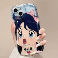 เคสด้านหลัง Y20i Y20S ลายการ์ตูนสำหรับ VIVO เคสโทรศัพท์โปร่งใส Y20 Y12S V2027 Y20A Y12A การ์ตูนแฟชั่นสาวน่ารักนิ่มป้องกันการกระแทก