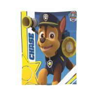 2023 in stock   Paw Patrol Chase Micro Fleece Blanket Flannel Ultra-Soft Warmth Throw Blanket for Sofa Bed in Home，Contact the seller to customize the pattern for free