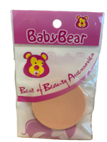 Baby Bear Best of Beauty accessories เบบี้ แบร์ อุปกรณ์แต่งหน้า พัฟแป้งฝุ่นทาหน้ากลม/เหลี่ยม