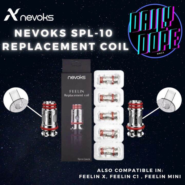VAPE {Legit} Nevoks Feelin OCC Coil X Cartridge Replacement Lazada PH