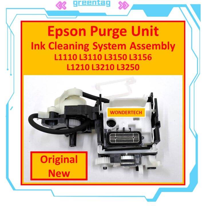 greentag Ink System Assembly Epson L1110 L3110 L3150 L3156 L1210 L3210