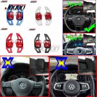 แป้นเปลี่ยนเกียร์สำหรับ Volkswagen VW Golf 7 MK7รถกอล์ฟ8 MK8 Rline GTI R 2013-2022ส่วนขยาย Stee Wheel DSG Shifter