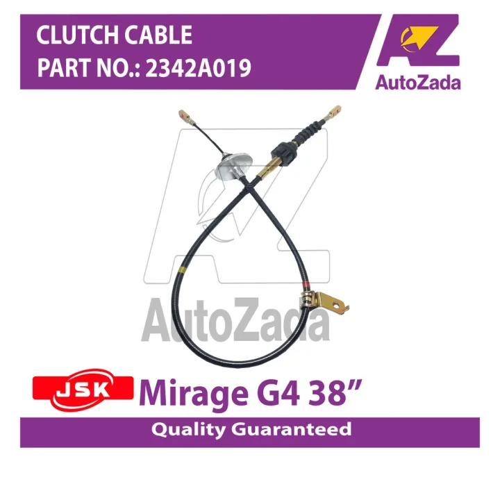 [GENUINE JSK CABLE] MITSUBISHI MIRAGE G4 CLUTCH CABLE 2342A019 FOR