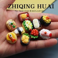 Independent Blind Bag Mini Japanese Sushi Food Play House Toys Simulated Food Set Of Childrens Gift Ornaments 【OCT】