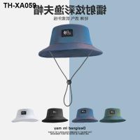 colorful hat mens summer outdoor sunscreen fisherman womens design sense niche basin