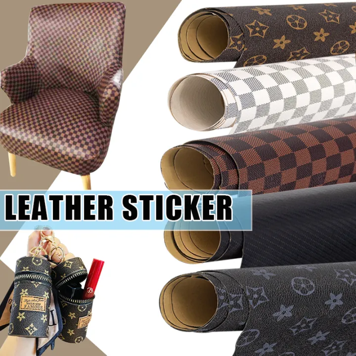 50x138cm Sofa Leather Repair Adhesive Sticker Print Sofa Repair Leather
