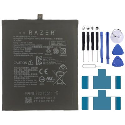 สำหรับ Razer Phone 2 4000MAh เปลี่ยน RC30-0259