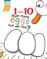 Amarinbooks หนังสือ 1-10 : How many eggs can we see ?