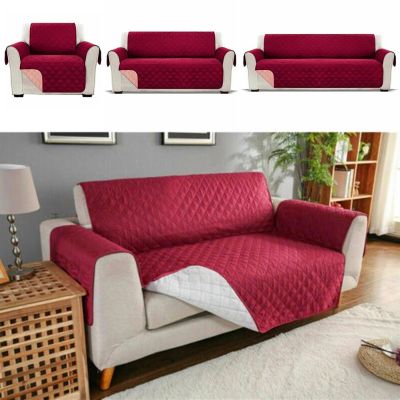 ◈ 1/2/3-Seater Sofa Cover Pet Dog Kids Sofa Mat Couch Slipcovers For Living Room Furniture Protector Covers For Living Room