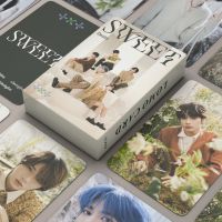 55pcs/box KPOP TXT Photocards SWEET Lomo Group The Chaos Chapter: FIGHT OR ESCAPE Photo Lomo Card Photocard Photo Poster Fan