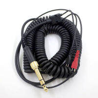 เปลี่ยนชิ้นส่วนซ่อมเสียงสปริงอะแดปเตอร์เคเบิ้ลสำหรับ HD518 598 595สำหรับ Audio-Technica ATH-M50X M40X หูฟัง3.5