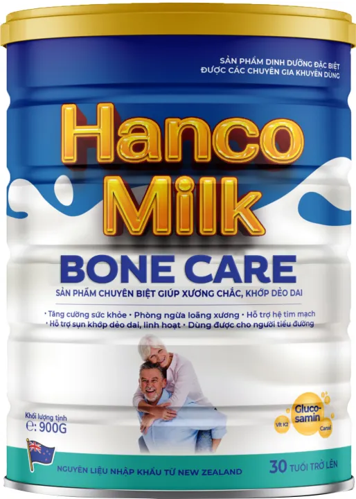 Sữa Hancomilk xương khớp có tác dụng bảo vệ và tái tạo sụn khớp không?
