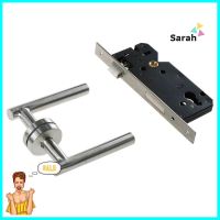 มือจับก้านโยกห้องทั่วไป MORTISE ISON 2104 สีสเตนเลสMORTISE LEVER LOCKSET ISON 2104 STAINLESS STEEL **มีบริการชำระเงินปลายทาง**