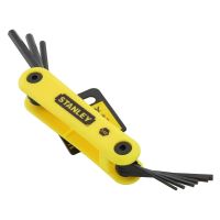 ✨ฮิตสุด✨ ประแจหกเหลี่ยม STANLEY 69-259 ช่างมืออาชีพ HEX KEY STANLEY 69-259 ไขควง