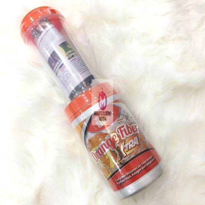 ☸ ¤ V'asia Orange Fiber Xtra Lazada