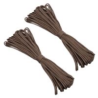 2X 100Ft 550 Cord para Cord para chute Survival Cord - Coyote Brown