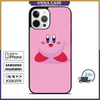 Kirby Draw Bros Phone Case for iPhone 14 Pro Max / iPhone 13 Pro Max / iPhone 12 Pro Max / XS Max / Samsung Galaxy Note 10 Plus / S22 Ultra / S21 Plus Anti-fall Protective Case Cover