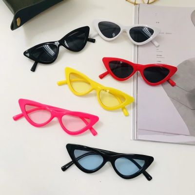 【YF】❒☞  New Small Frame Children Sunglasses Boys Grils Baby Plastic Kids Glasses Child Goggle UV400