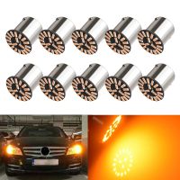 10 PCS/Lot Car LED Bulb P21W P21/5W BA15S 1156 BAY15D 1157 Turn Signal Light 12V 7000K 19 SMD Car Reverse Brake Parking Lamp