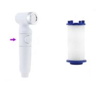 New Universal Toilet Pressurizer with Filter One-key Stop Water Toilet Spray Faucet Bidet Toilet Nozzle Flusher 2021 H8149