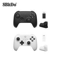 8Bitdo Ultimate Bluetooth Controller with Charging Dock Wireless Gamepad with Hall Effect Sensing Joystick for Switch Windows PC