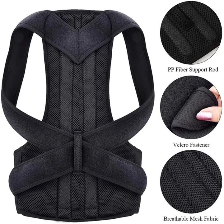 posture-corrector-back-posture-brace-clavicle-support-stop-slouching-and-hunching-adjustable-back-trainer-for-men-and-women-spine-supporters