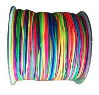 【YD】 Cord ! 0.8mm colorfast Chinese Knot String Beading Cord-200m/roll Macrame  Accessories