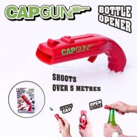 Cap Gun Beer Bottle Opener Beverage Drinking Opening Launcher Shooter Supply Bar Accessories