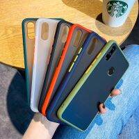 ส่งฟรี เคสผิวด้านสีหลังด้านhuawei Y7.A P40PRO  กันกระแทก ขอบนิ่ม