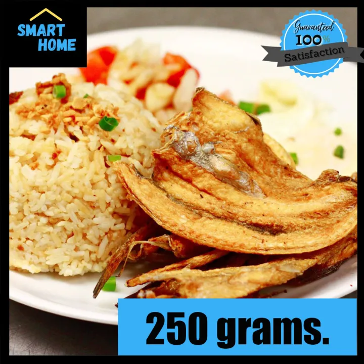 Smart Home 50g-500g Crispy Daing na Biya Dried Fish Biya Daing salted ...