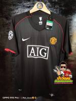 #เสื้อแมนยู เยือน 07/08 เกรด เรโทร AAA ไซร์ L อก 42/29" UCL  No.7 โรนัลโด้