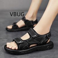 Mens Male Black Sandal Fashion Summer Sandals Best Sellers In 2023 Products Shoes for Men with Free Shipping Designer Replica