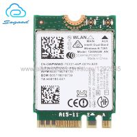 Wireless Network Card Wifi Adapter With Intel 7265NGW AN NGFF/M.2 300Mbps Bluetooth 4.0 Dual Band 2.4GHz/5GHz 802.11a/g/n OWPWWD