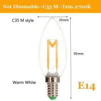 【✆New✆】 she396992 โคมไฟคาร์บอนเรโทรหรี่แสงได้ E27หลอดไฟเอดิสัน Led E14 A60 220V T30 G80 St64 G95ไฟส่องสว่างตกแต่งภายในอาคารทังสเตนแนววินเทจ G125