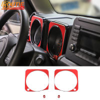 BOUTIE Car Central Console Dashboard Panel Trim Cover for Suzuki Jimny 2019 2020 2021 2022+ Interior Decoration Accessories