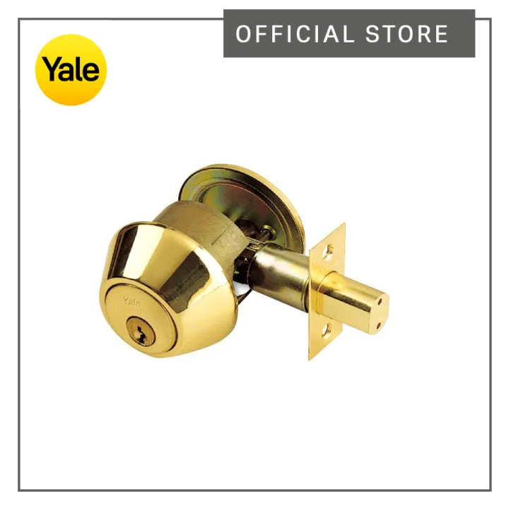 Yale Deadbolt Double Ab V8121 Us5 Lazada Ph 0386