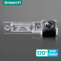 GreenYi 170° HD 1080P Car Rear View Camera for VW Transporter T5 T30 Caddy Passat B5 Touran Jetta Car